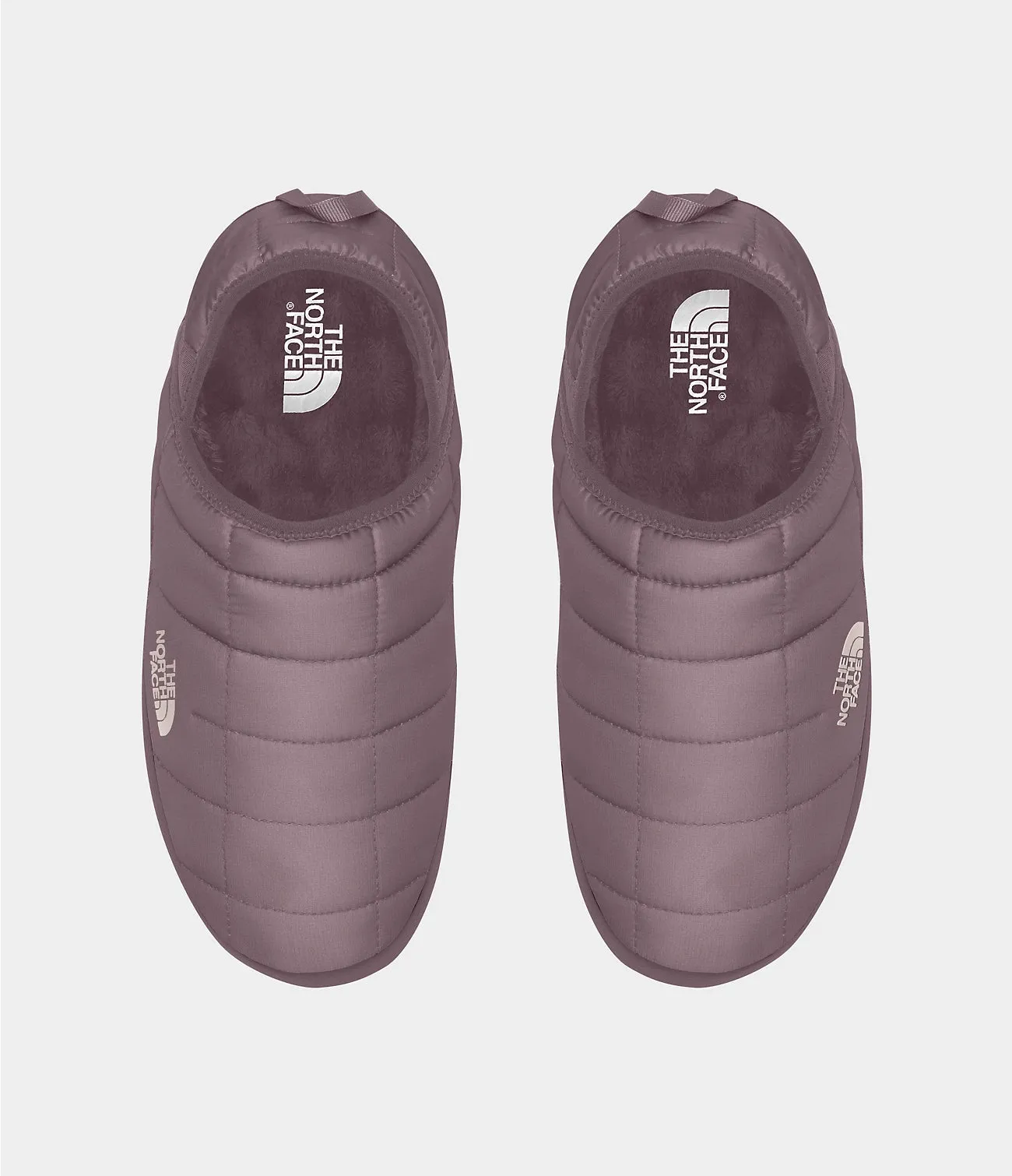 W Thermoball Traction Mule V - Fawn Grey/Gardeniawhite