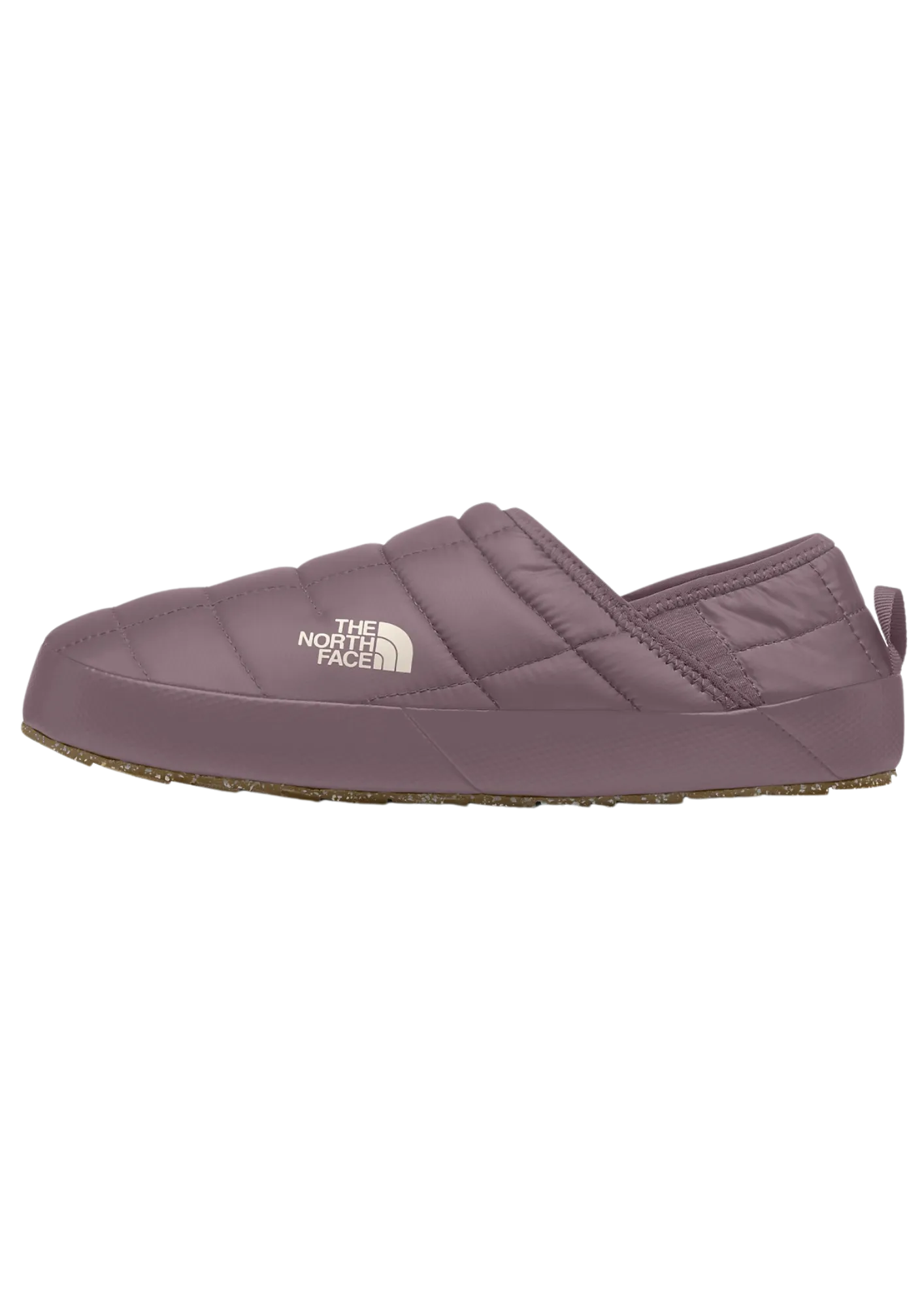 W Thermoball Traction Mule V - Fawn Grey/Gardeniawhite