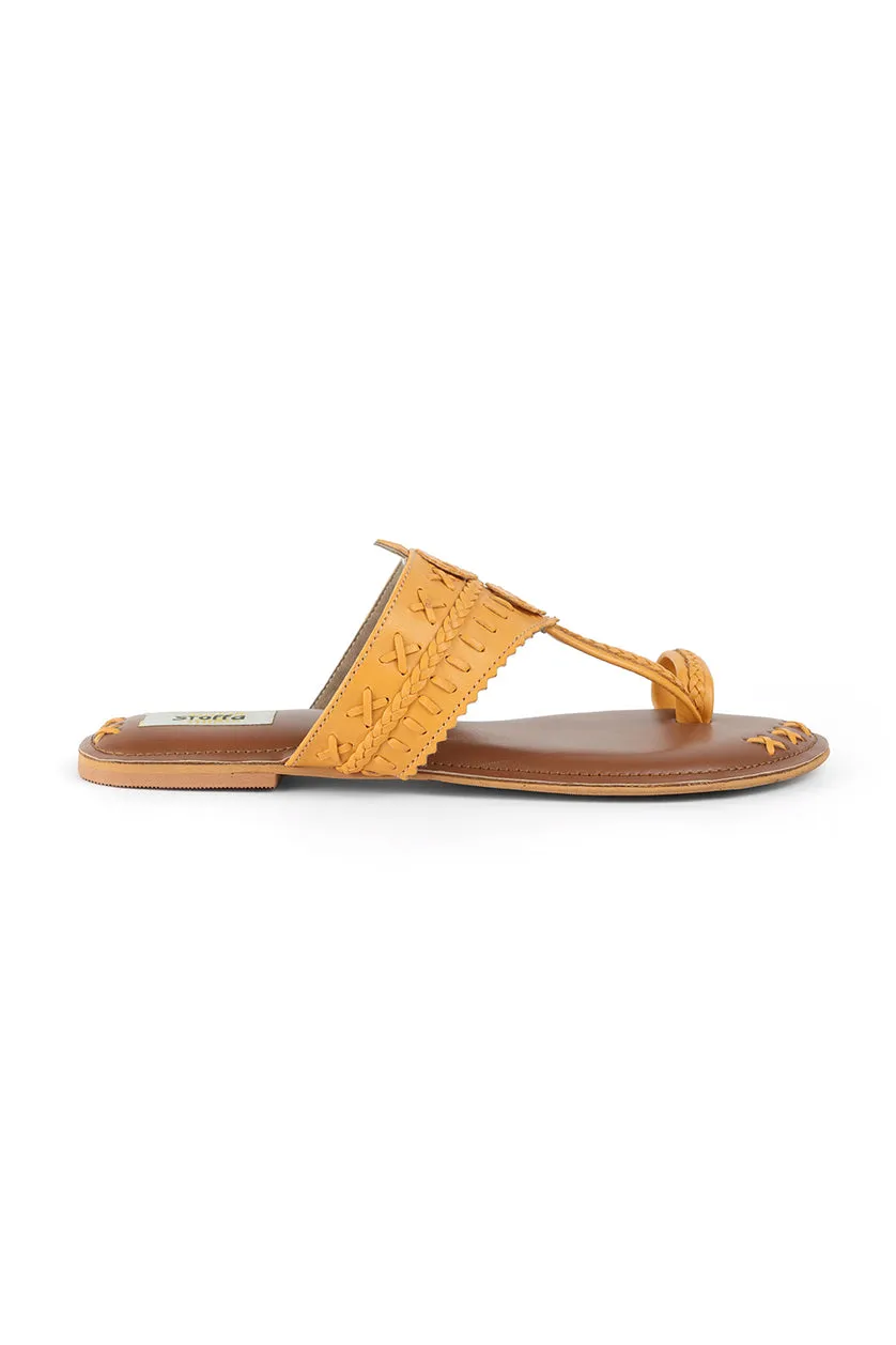 Weave K Flats Red