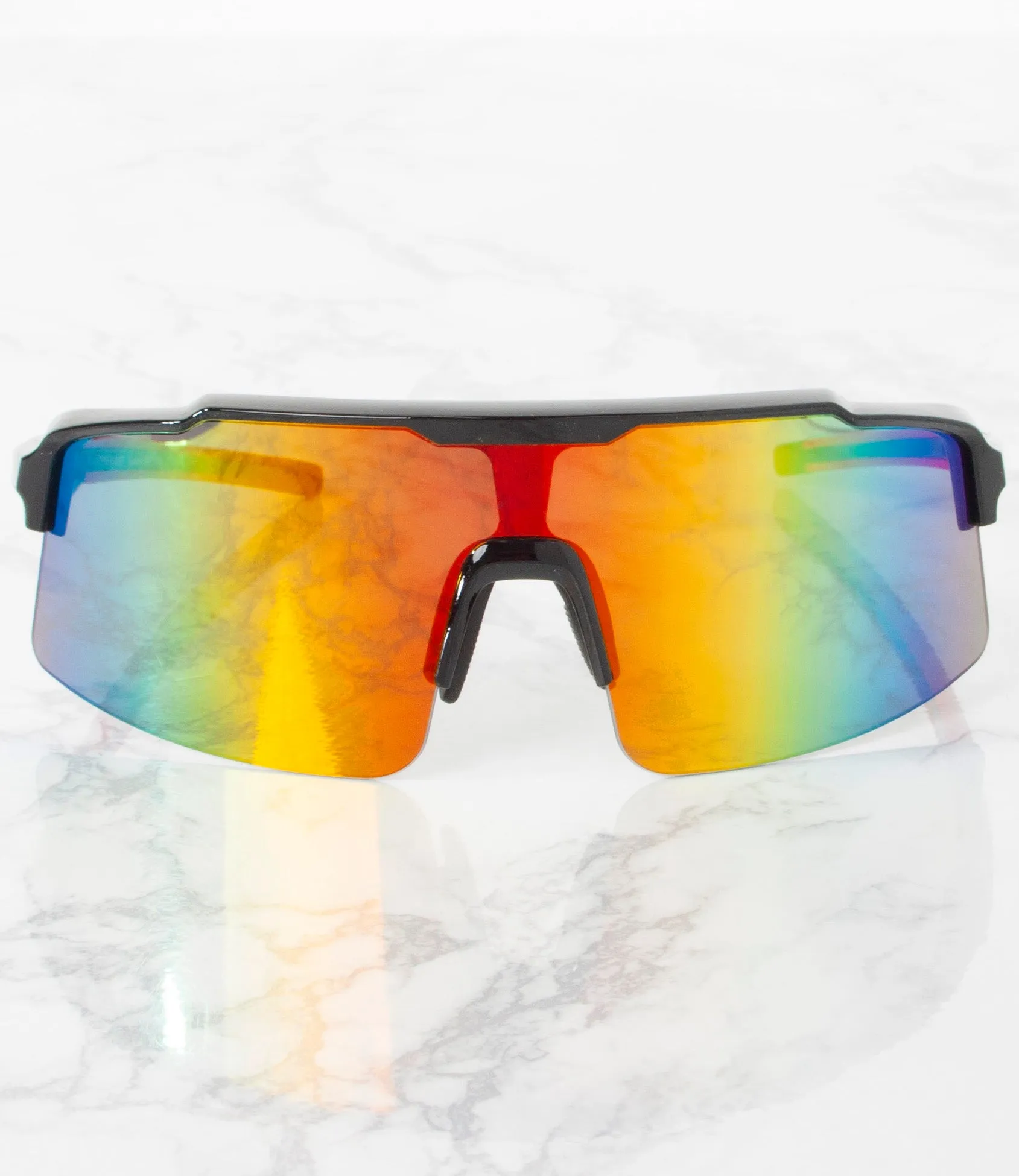 Wholesale Men's Sunglasses - PC37101PM/RV/MET - Pack of 12