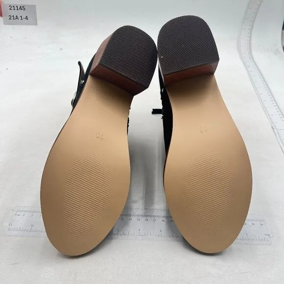 Women Trendy Low Heel Pointed Toe Lace Up Chukka Ankle Boots Flats Black Shoes
