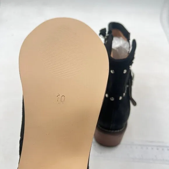 Women Trendy Low Heel Pointed Toe Lace Up Chukka Ankle Boots Flats Black Shoes