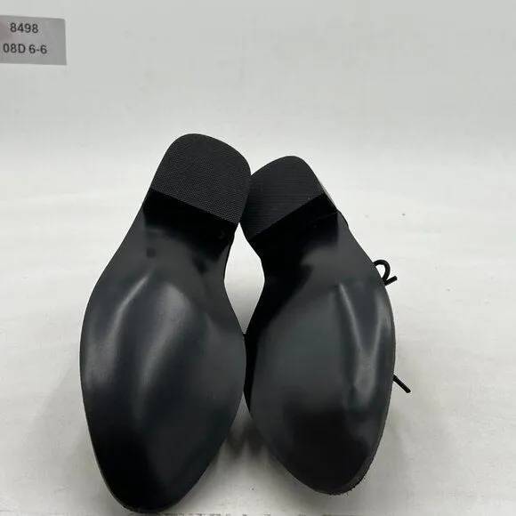 Women Trendy Low Heel Pointed Toe Lace Up Chukka Ankle Boots Flats Fall Winter