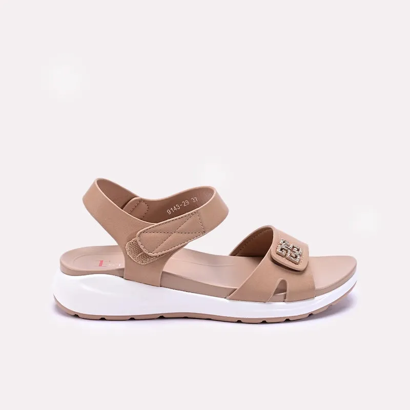 Womens Fawn Comfy Casual Sandals 0421563