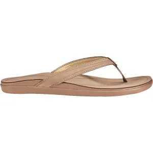 Women's OluKai Aukai Tan Leather
