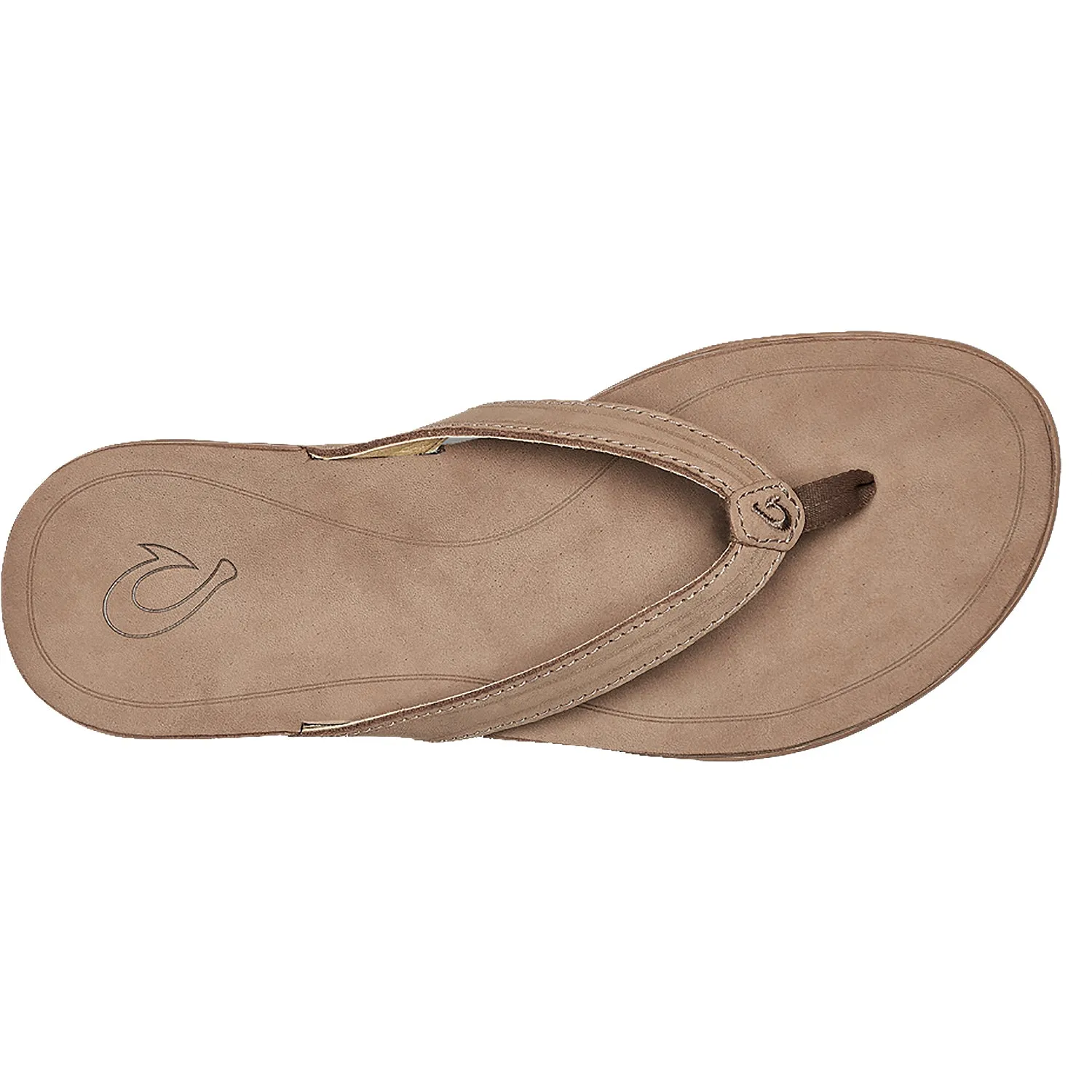 Women's OluKai Aukai Tan Leather