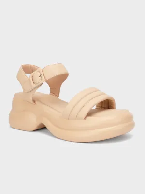 Womens "VEDA" Platform Sole Sandals