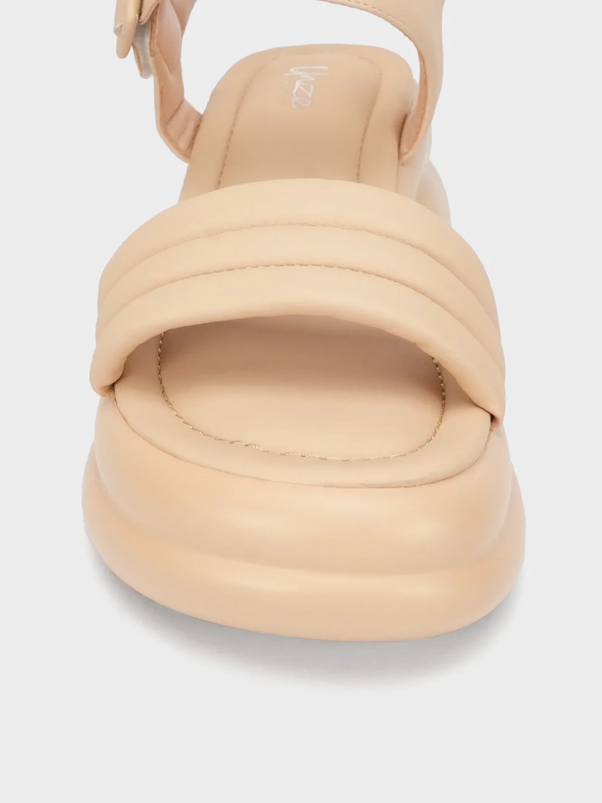 Womens "VEDA" Platform Sole Sandals