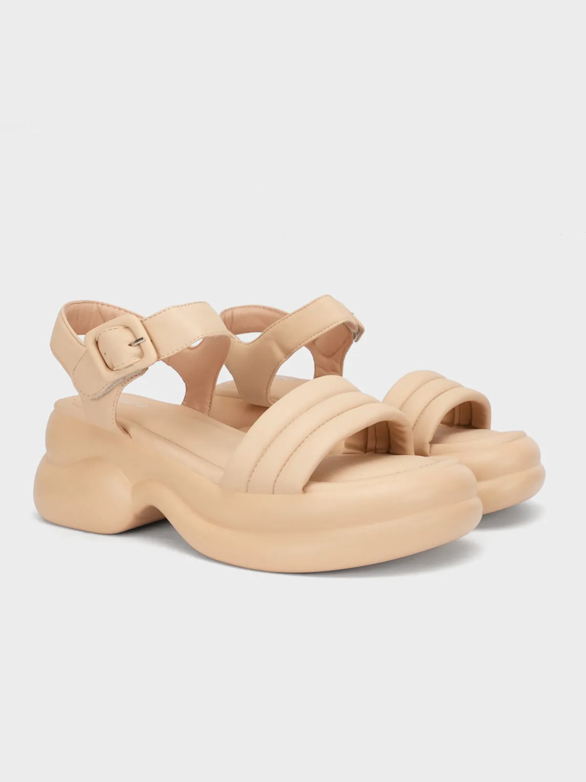 Womens "VEDA" Platform Sole Sandals
