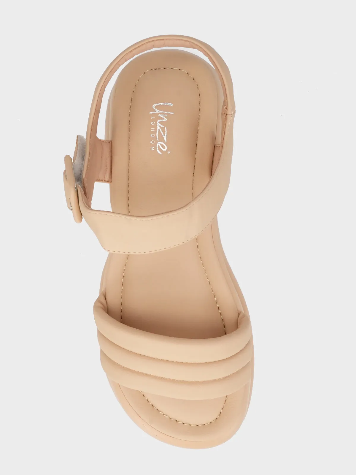 Womens "VEDA" Platform Sole Sandals
