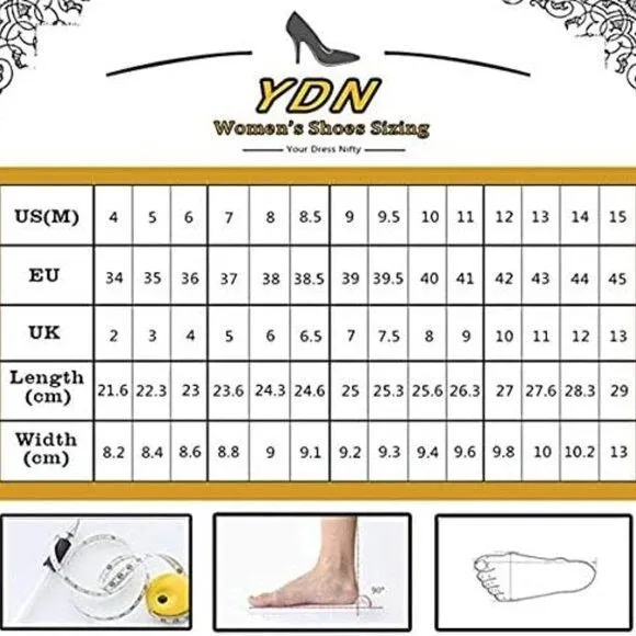 YDN Black Trendy Low Heel Pointed Toe Lace Up Chukka Ankle Boots Flats Fall Shoe