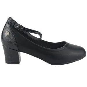 Zapato Chalada Mujer Flexi-27 Negro Casual