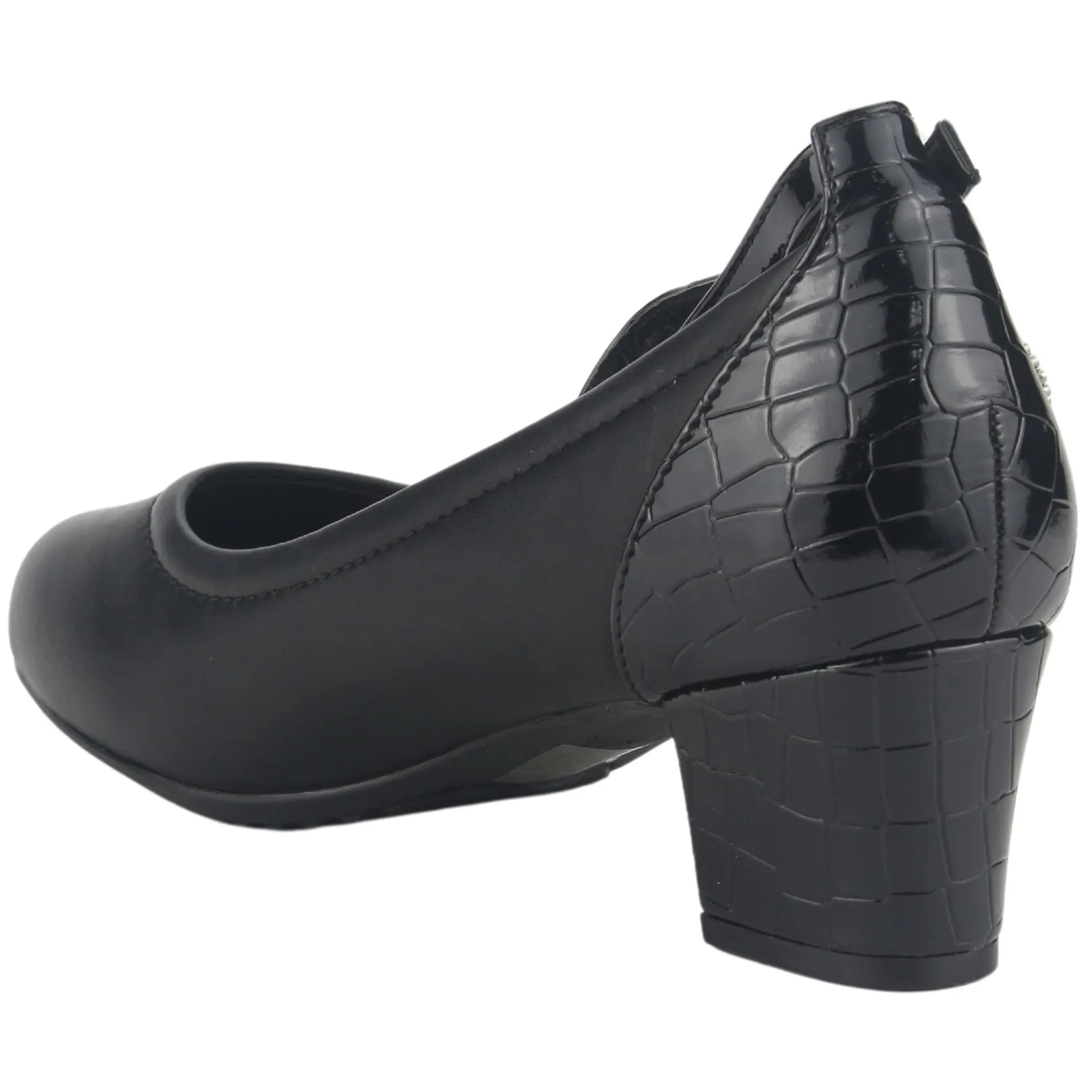 Zapato Chalada Mujer Flexi-27 Negro Casual