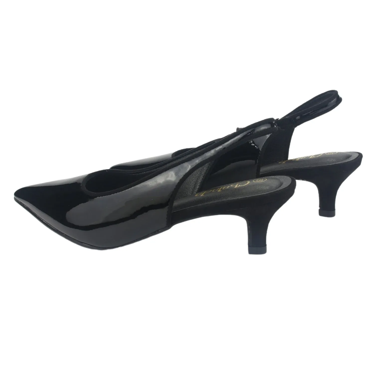 Zapato Chalada Mujer Relan-52 Negro Casual