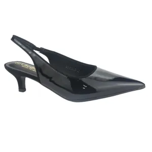Zapato Chalada Mujer Relan-52 Negro Casual
