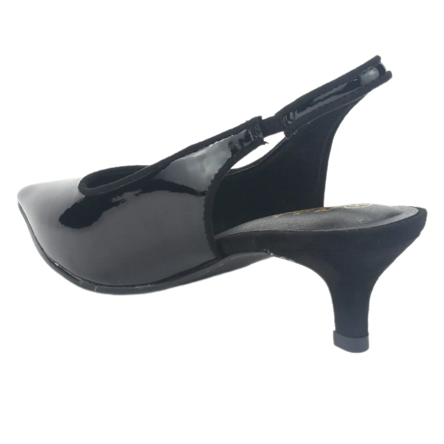 Zapato Chalada Mujer Relan-52 Negro Casual